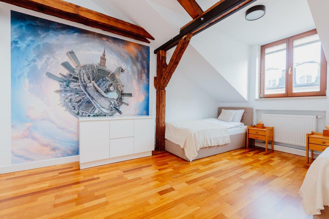 Atticus Apartments Krakow Exterior photo