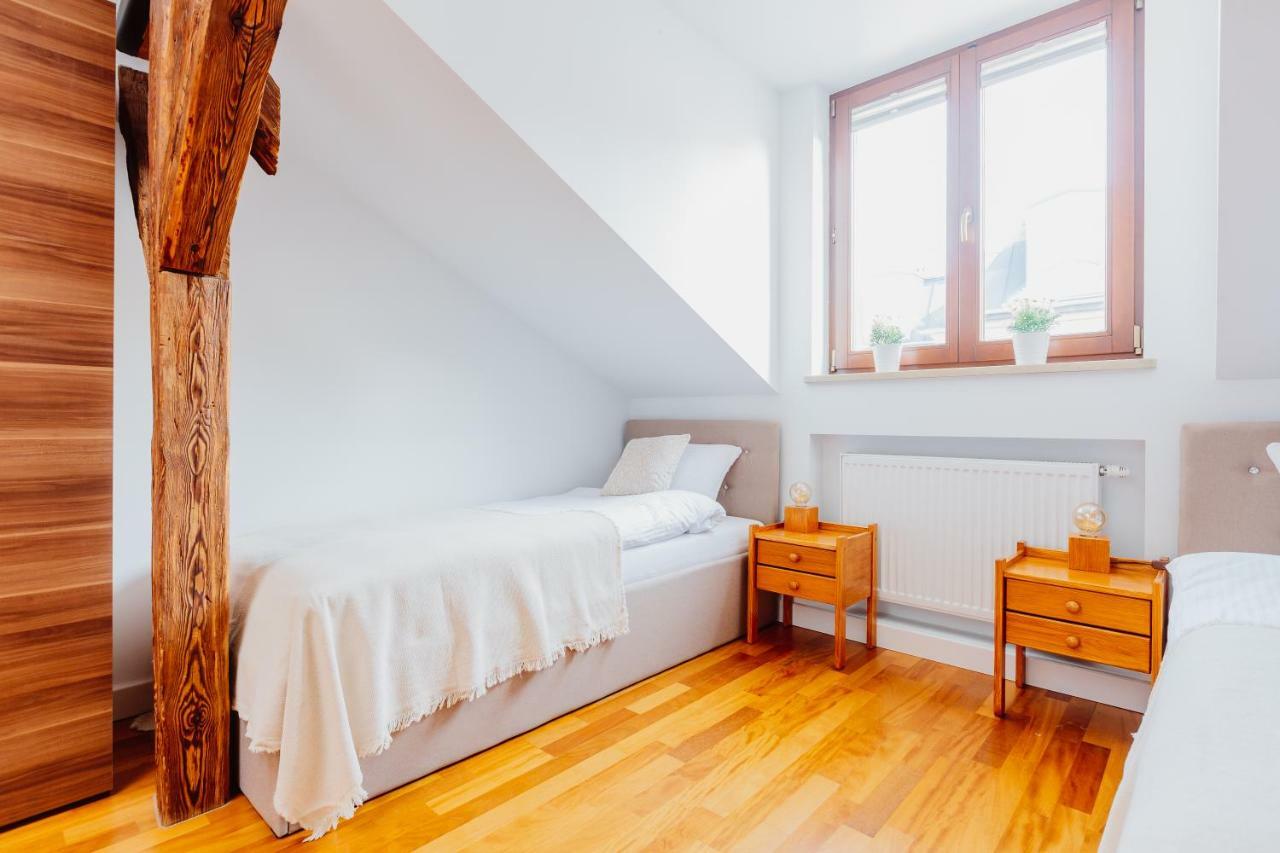 Atticus Apartments Krakow Exterior photo